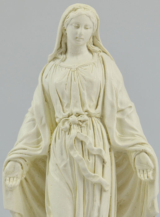 Statue Vierge Miraculeuse - la Promesse (pic 3)