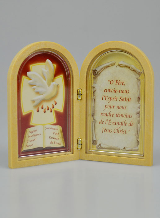 Icône de Confirmation - Viens Esprit Saint + Prière (pic 2)