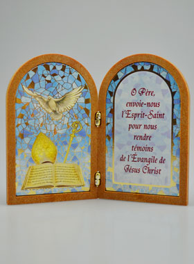Icône Diptyque 7 Dons de l'Esprit Saint (pic 1)