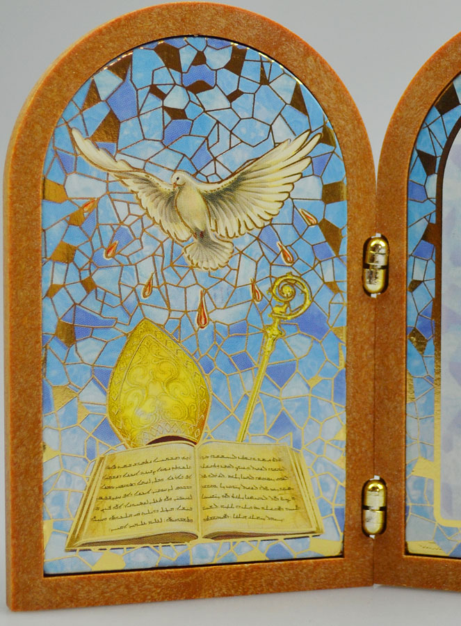 Icône Diptyque 7 Dons de l'Esprit Saint (pic 3)