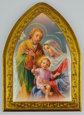 Icône de la Sainte Famille de Nazareth (pic 1)