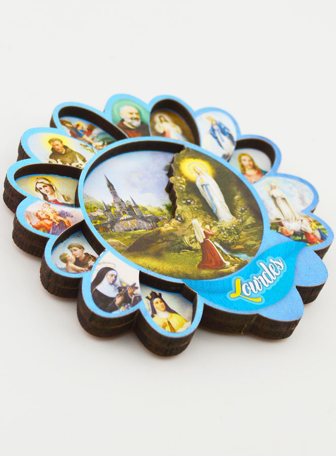 Magnet Frigo - Images Souvenir de Lourdes (pic 3)