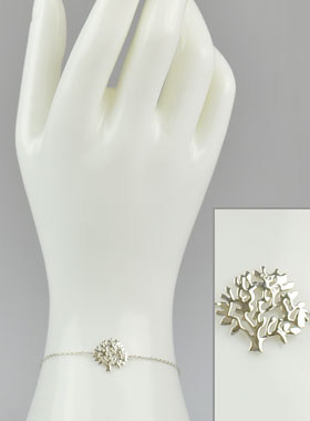 Bracelet Arbre de Vie - Argent Massif (pic 1)