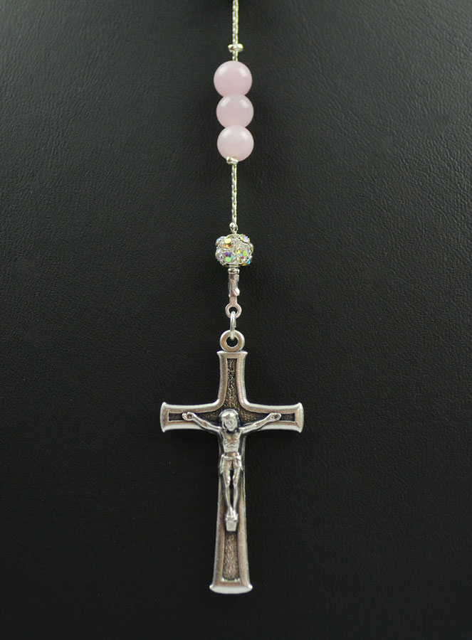 Chapelet Perles Baroques - Collier Bijou Véritable - Neuf Et Intact