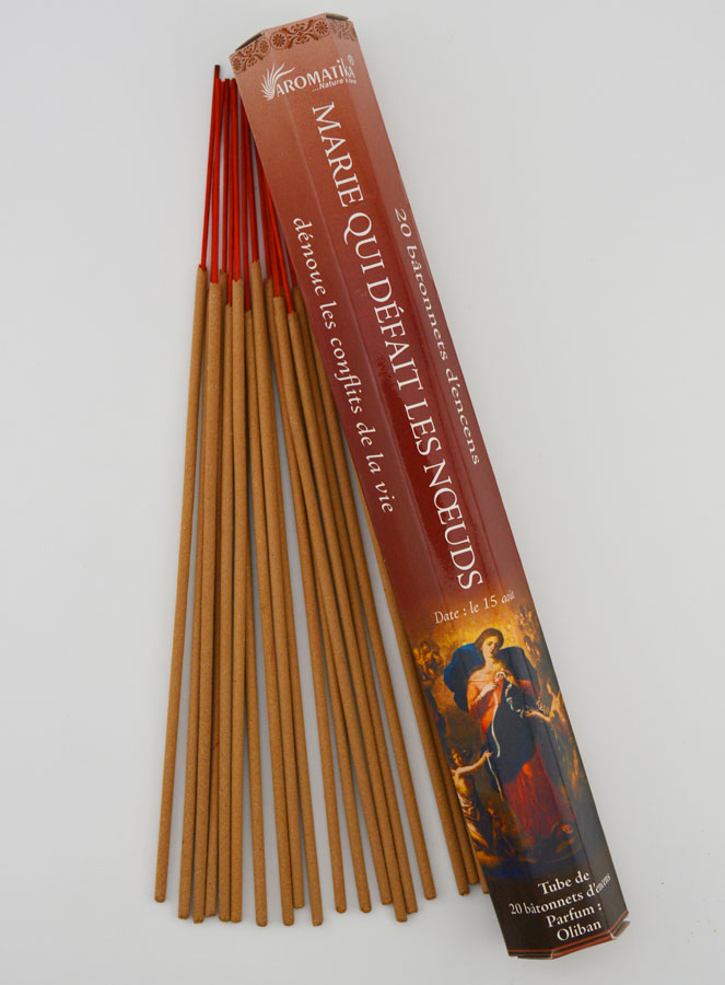 Encens Marie qui défait les noeuds HEM 20gr (pic 1)