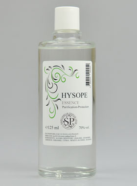 Parfum Hysope - Défense Immunitaire - 125ml (pic 1)