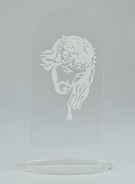 Icône Laser - La Passion de Jésus - 18 cm (pic 1)