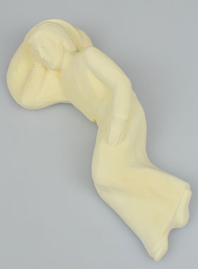 Statue Le Songe de Saint Joseph en Pierre - 17 cm (pic 1)