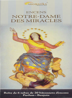 Encens de Prière - Notre Dame des Miracles - Aromatika 20gr (pic 1)