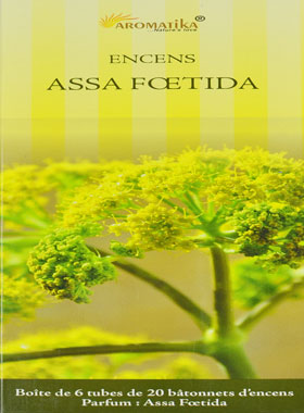 Encens de Prière - Assa Foetida - Aromatika 20gr (pic 1)