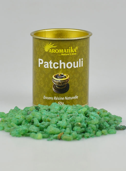 Encens Patchouli Aromatika - Boîte de 50gr (pic 2)