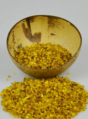 Encens Grec Ambre en Grains - 10g (pic 1)