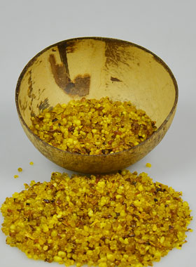 Encens Grec Ambre en Grains - 250g (pic 1)
