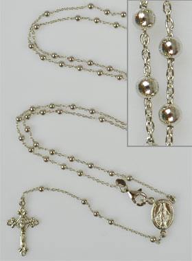 Chapelet en Argent 925/1000 (pic 1)