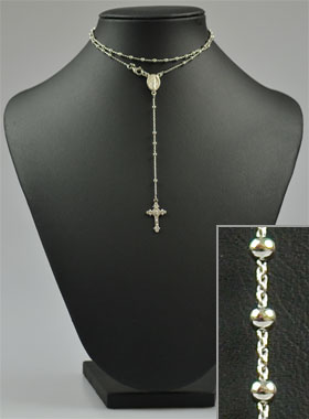 Chapelet en Argent 925/1000 (pic 2)