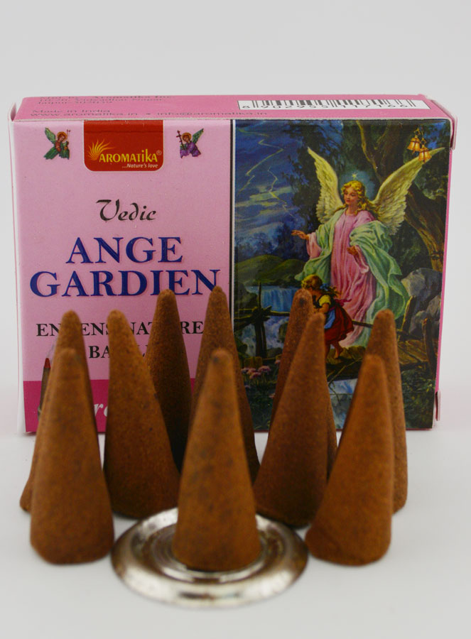 Encens Religieux Ange-Gardien Protecteur en Cônes (pic 4)