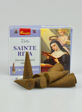Encens Religieux Sainte Rita en Cônes (pic 1)