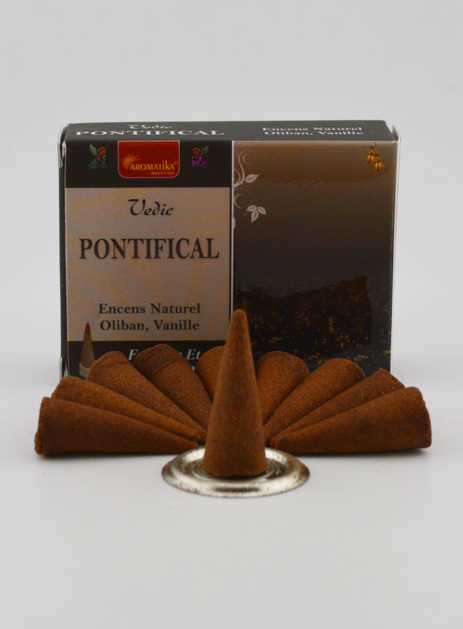 Encens Religieux Pontifical en Cônes (pic 1)