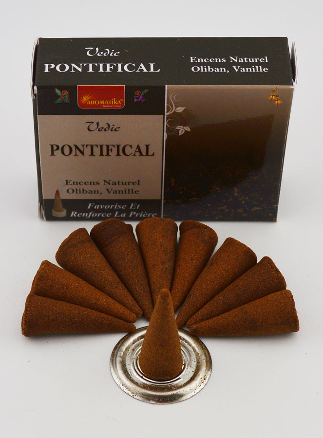 Encens Religieux Pontifical en Cônes (pic 2)