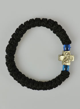 Bracelet Religieux Enfant - Croix Argentée (pic 1)