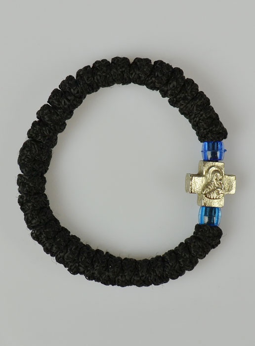 Bracelet Religieux Enfant - Croix Argentée (pic 2)