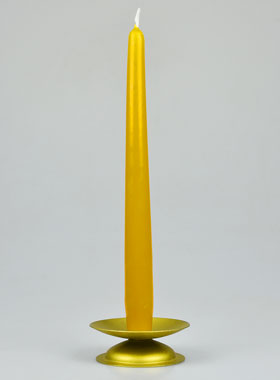 Bougie de Table Chandelier Cire Ancienne - 25cm (pic 1)