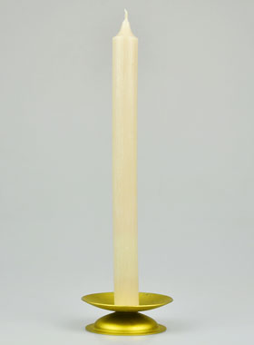 Bougie Chandelier Sable Modèle Rustique - 25cm (pic 1)