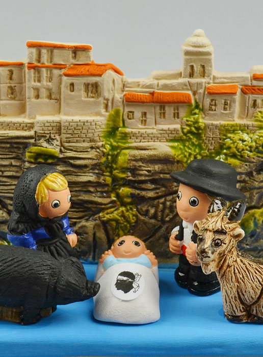 Crèche de Noël du Monde - Nativité Corse (pic 3)