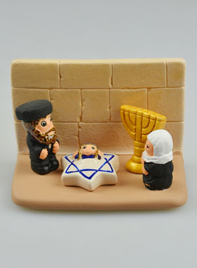 Crèche de Noël du Monde - Nativité Israël (pic 1)