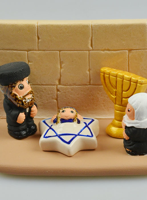 Crèche de Noël du Monde - Nativité Israël (pic 3)