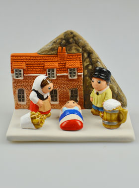 Crèche de Noël du Monde - Nativité Ch'ti du Nord (pic 1)