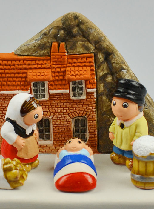 Crèche de Noël du Monde - Nativité Ch'ti du Nord (pic 3)