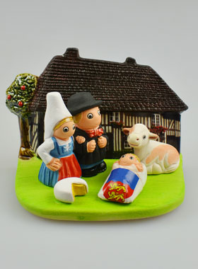 Crèche de Noël du Monde - Nativité Normandie (pic 1)