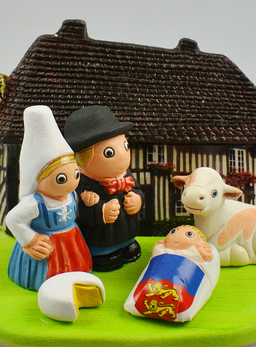 Crèche de Noël du Monde - Nativité Normandie (pic 3)