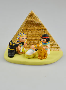 Crèche de Noël du Monde - Nativité Egypte (pic 1)
