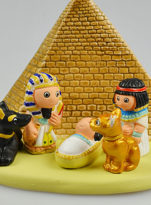 Crèche de Noël du Monde - Nativité Egypte (pic 3)