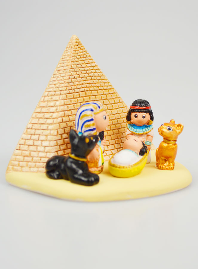 Crèche de Noël du Monde - Nativité Egypte (pic 4)