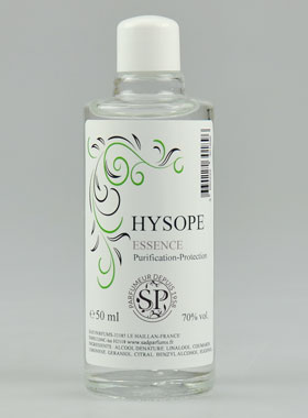 Parfum Hysope - Défense Immunitaire - 50ml (pic 1)