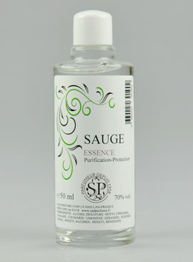 Parfum à la Sauge - 50ml (pic 1)