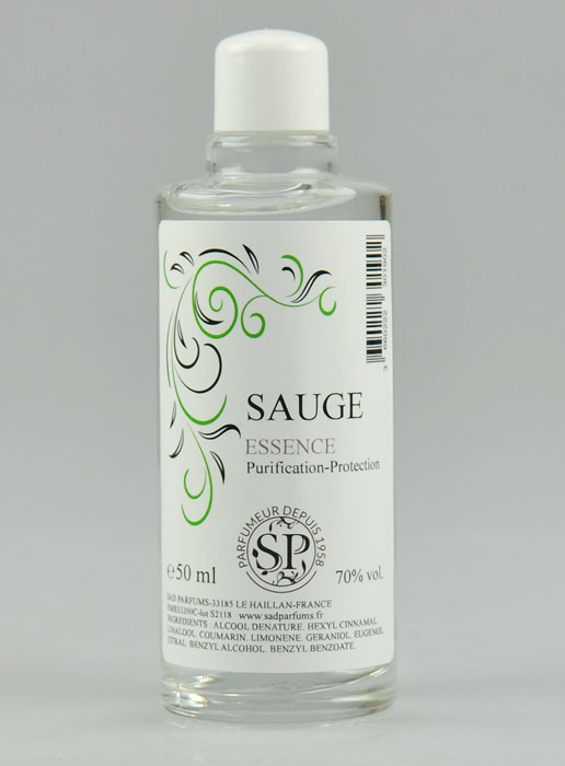 Parfum à la Sauge - 50ml (pic 2)
