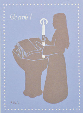 Carte de Profession de Foi - Je Crois (pic 1)