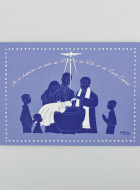 Carte de Baptême - Je te Baptise (pic 1)