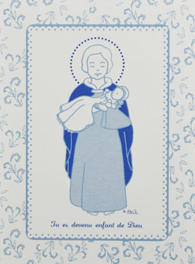 Carte de Baptême - Tu es devenu Enfant de Dieu (pic 1)