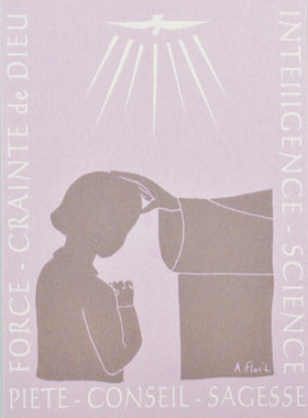 Image de Confirmation Fille - 7 Dons de l'Esprit Saint (pic 1)