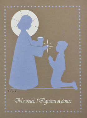 Carte de Première Communion - Garçon (pic 1)