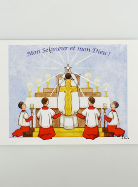 Image de Première Communion - Mon Seigneur et mon Dieu (pic 1)