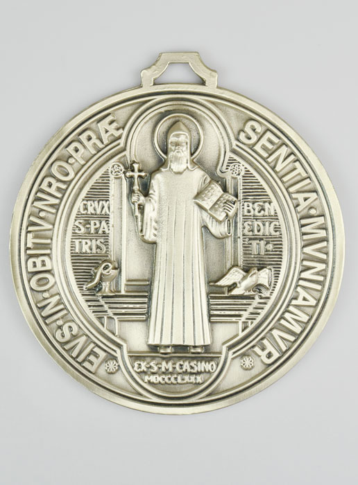 Grande Médaille de Saint Benoit - 10 cm (pic 3)