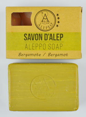 Savon d'Alep à la Bergamotte - 8% - 100g (pic 1)