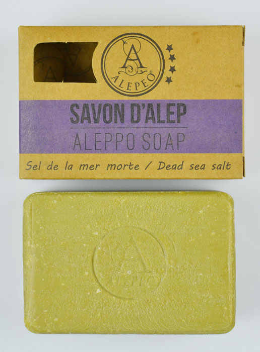 Savon d'Alep au Sel de la Mer Morte - 8% - 100g (pic 2)