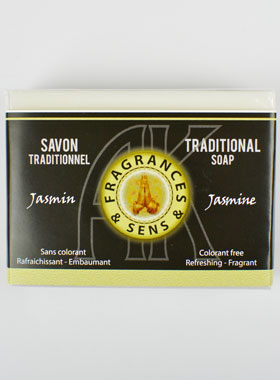 Savon Traditionnel au Jasmin - 100g (pic 1)
